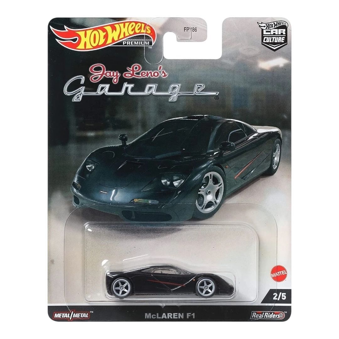Hot Wheels Premium Jay Leno's Garage FPY86-957N - McLaren F1