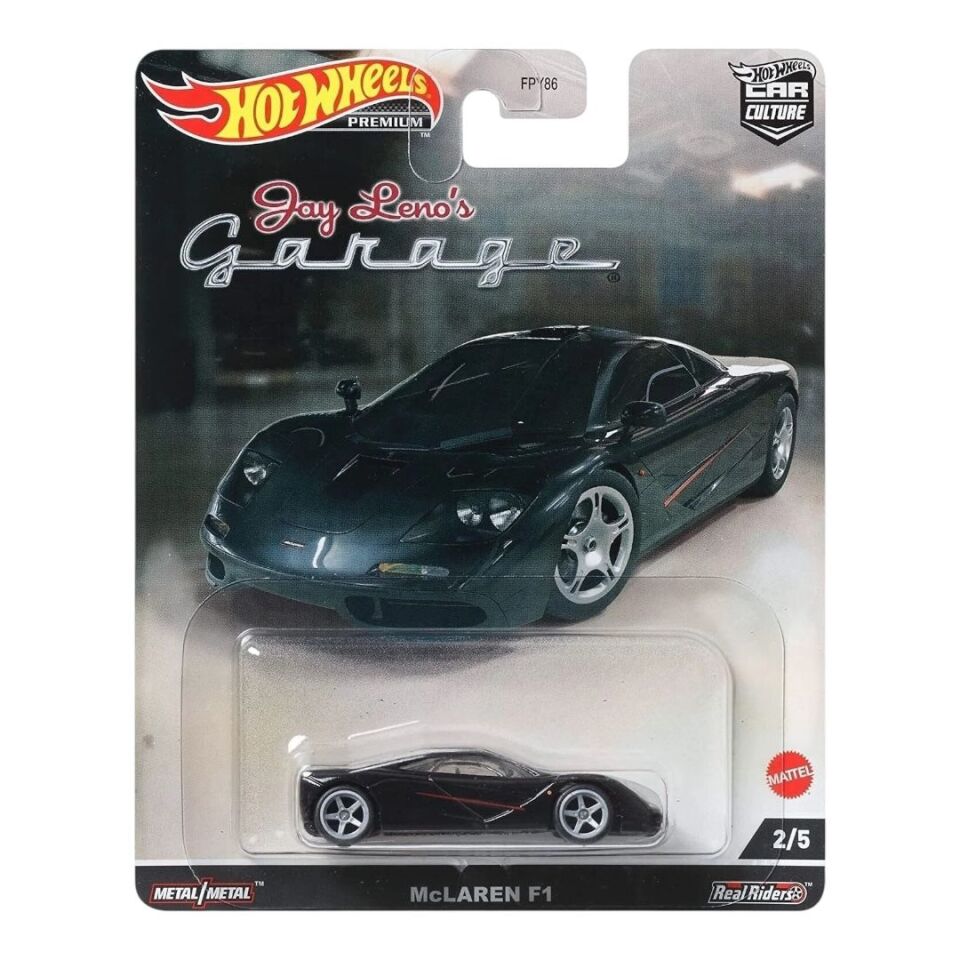 Hot Wheels Premium Jay Leno's Garage FPY86-957N - McLaren F1