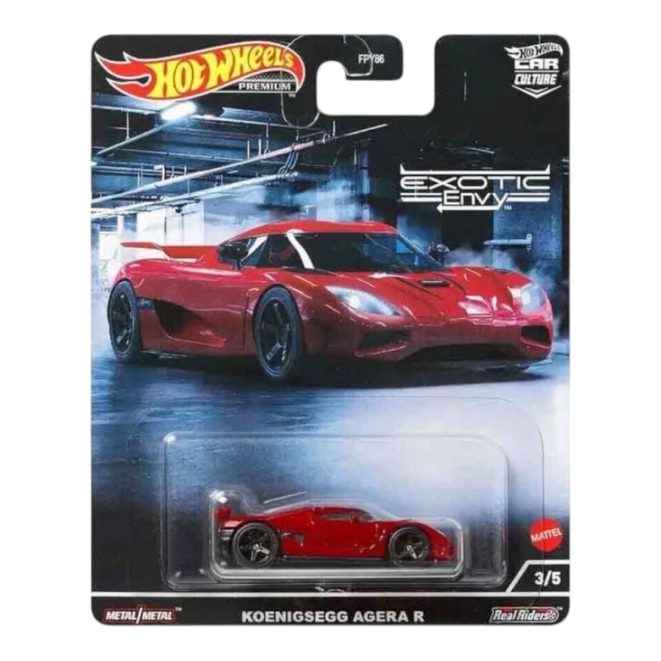 Hot Wheels Premium 2022 Exotic Envy  FPY86-957M - Koenigsegg Agera R