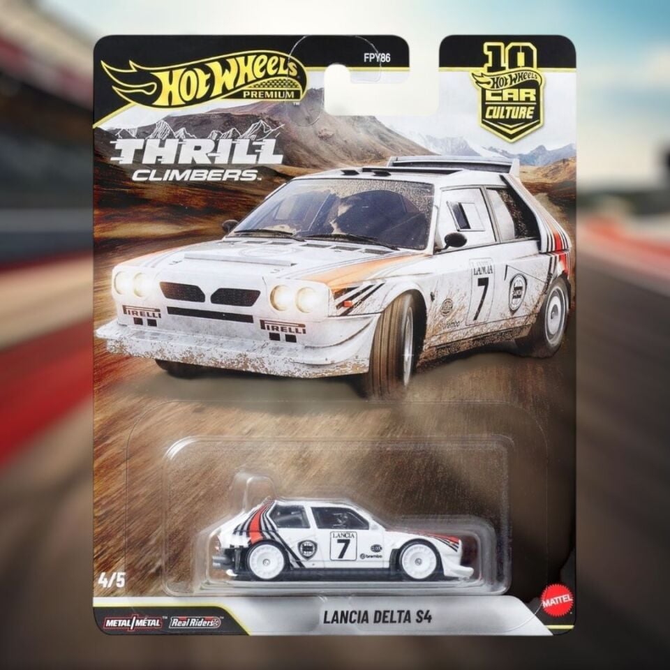 Hot Wheels Premium 2026 Thrill Climbers - HNT21 - Yurt Dışı Set - ÖN SİPARİŞ