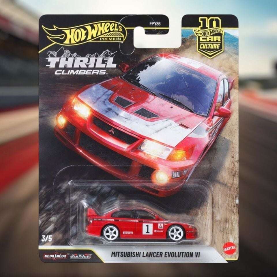 Hot Wheels Premium 2026 Thrill Climbers - HNT21 - Yurt Dışı Set - ÖN SİPARİŞ