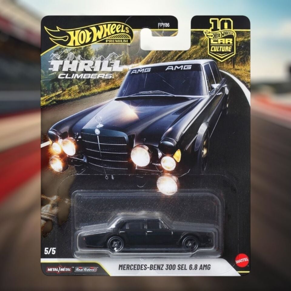 Hot Wheels Premium 2026 Thrill Climbers - HNT21 - Yurt Dışı Set - ÖN SİPARİŞ