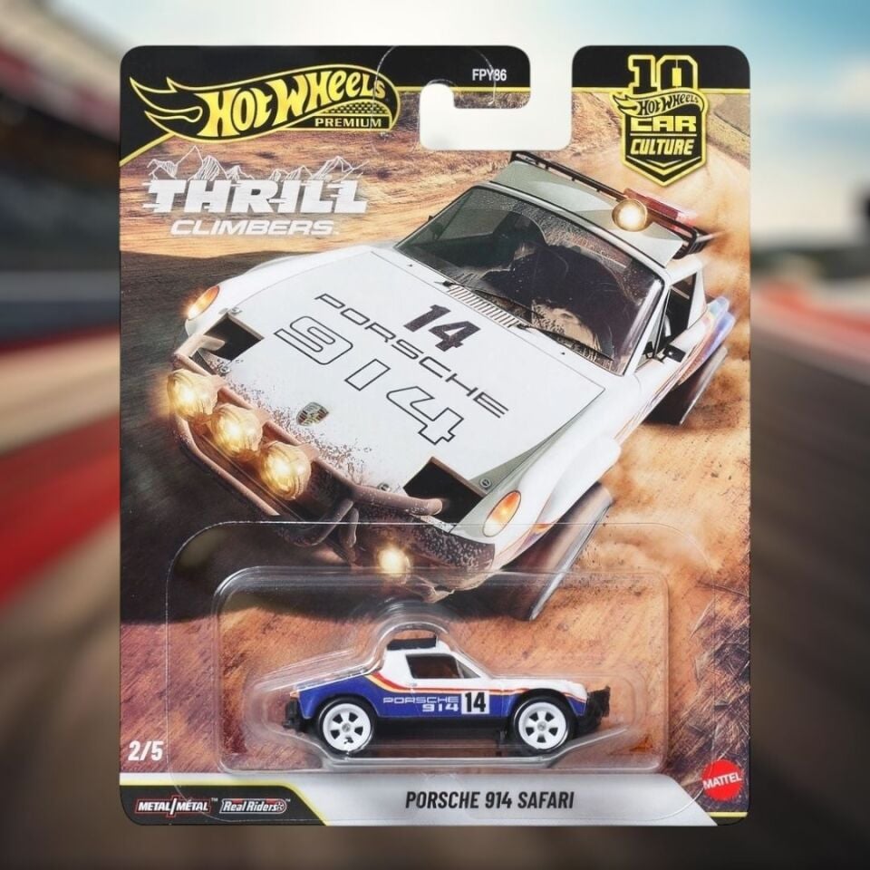 Hot Wheels Premium 2026 Thrill Climbers - HNT21 - Yurt Dışı Set - ÖN SİPARİŞ