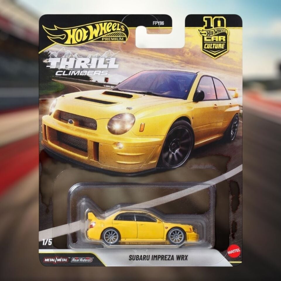 Hot Wheels Premium 2026 Thrill Climbers - HNT21 - Yurt Dışı Set - ÖN SİPARİŞ