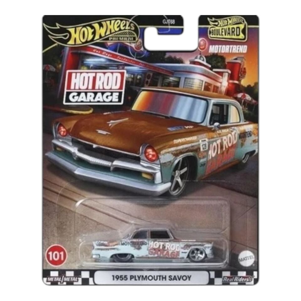 Hot Wheels Premium Boulevard 2024 Mix 3 - 1955 Plymouth Savoy