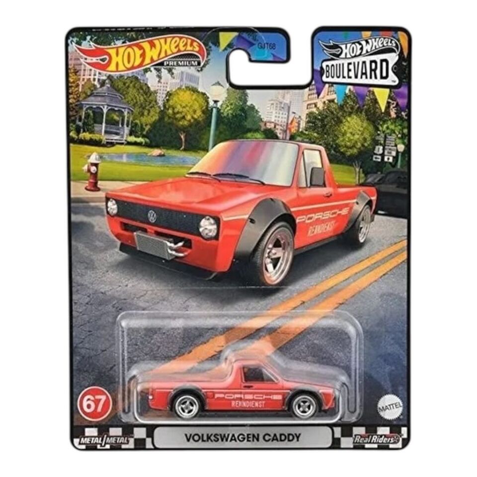 Hot Wheels Premium Boulevard  2023 - GJT68 - Volkswagen Caddy