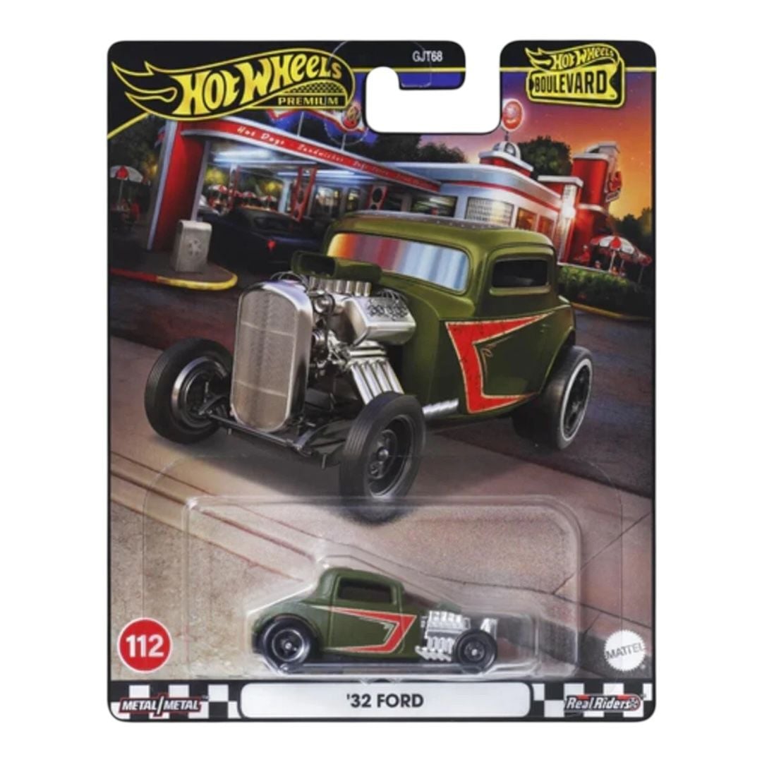 Hot Wheels Premium Boulevard  2025 - '32 Ford
