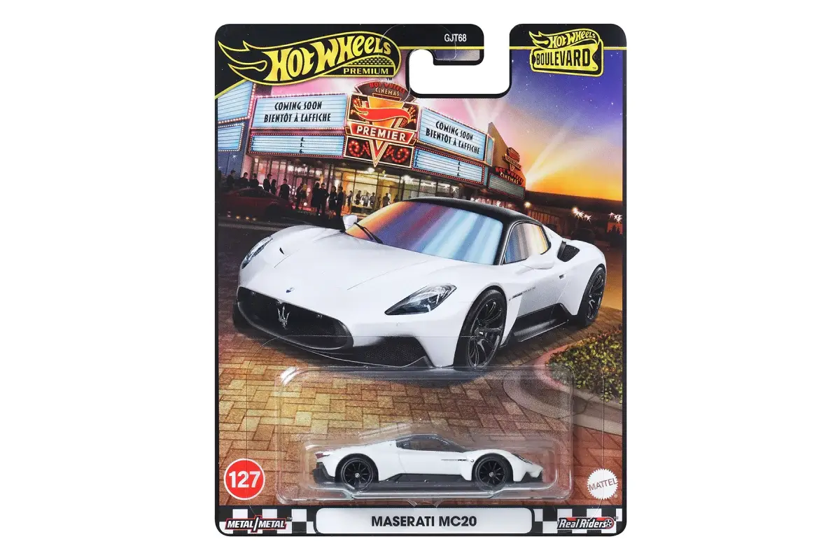 Hot Wheels Premium Boulevard  2025 - Maserati MC20