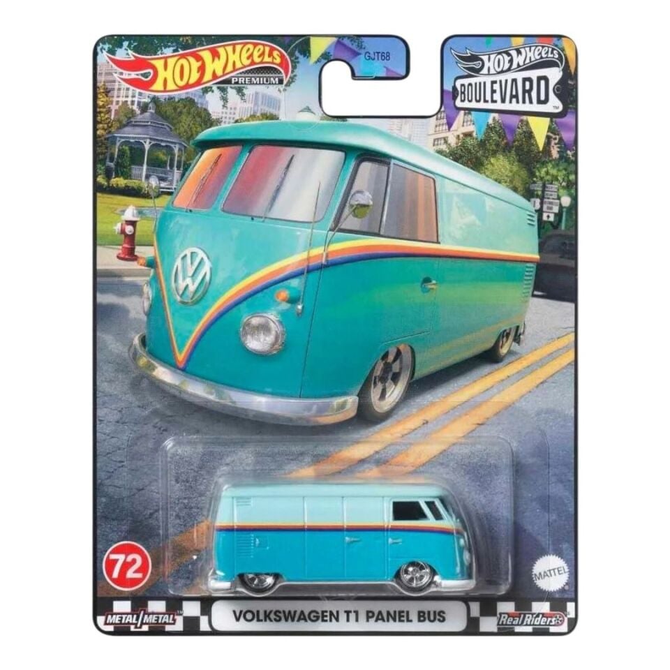 Hot Wheels Premium Boulevard  2023 - Volkswagen T1 Panel Bus