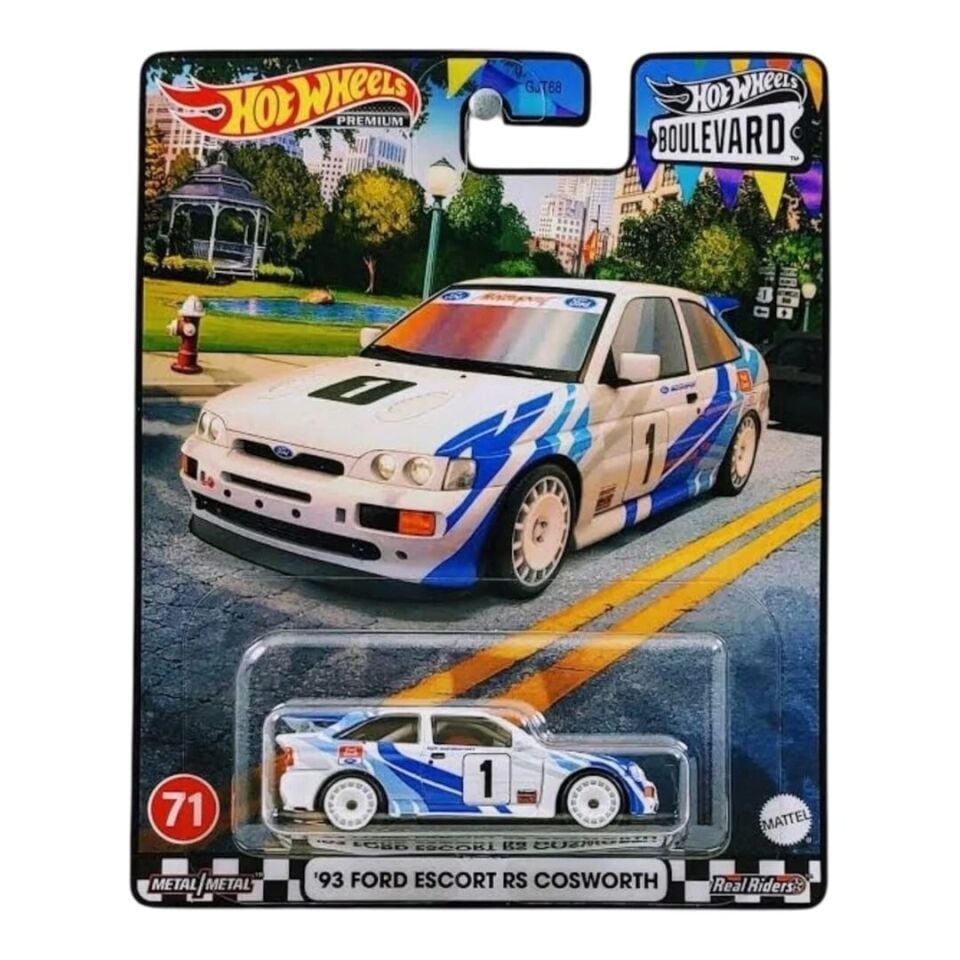 Hot Wheels Premium Boulevard  2023 - '93 Ford Escort RS Cosworth