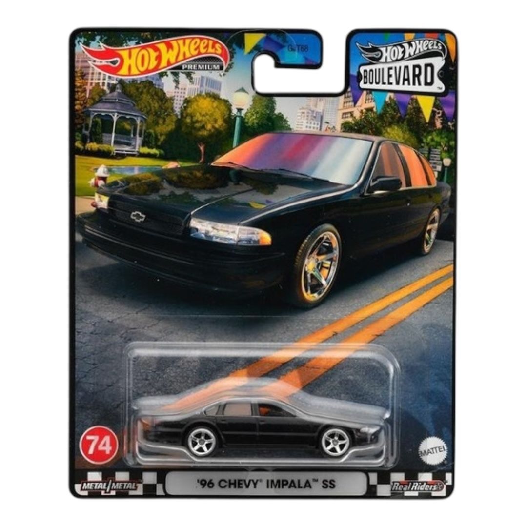 Hot Wheels Premium Boulevard  2023 - 96 Chevy Impala SS