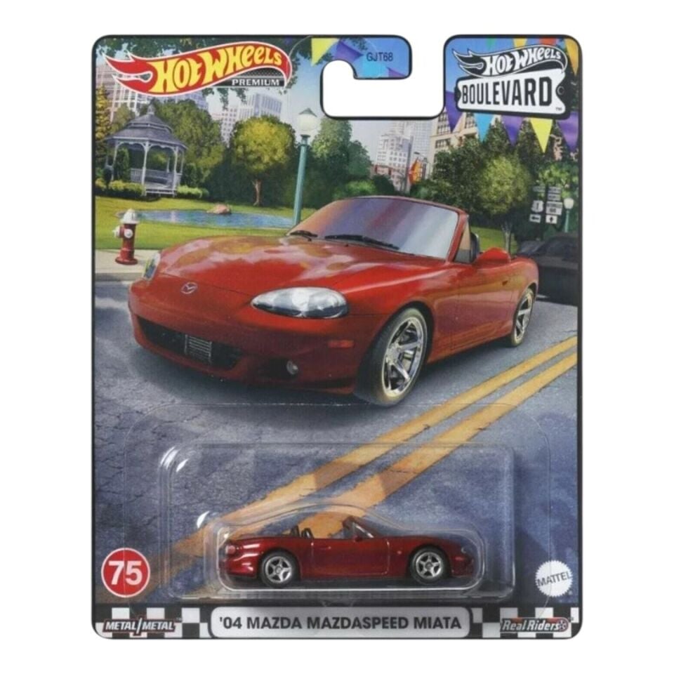 Hot Wheels Premium Boulevard  2023 - '04 Mazda Speed Miata