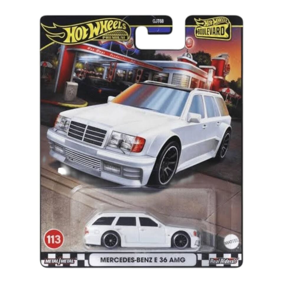 Hot Wheels Premium Boulevard  2023 - Mercedes-Benz E 36 AMG