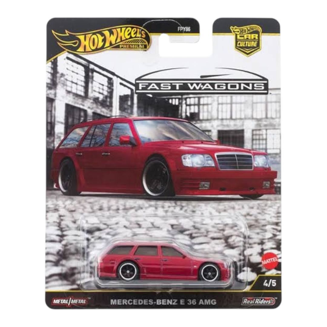 Hot Wheels Premium Car Culture 2025 - Mercedes-Benz E 36 AMG