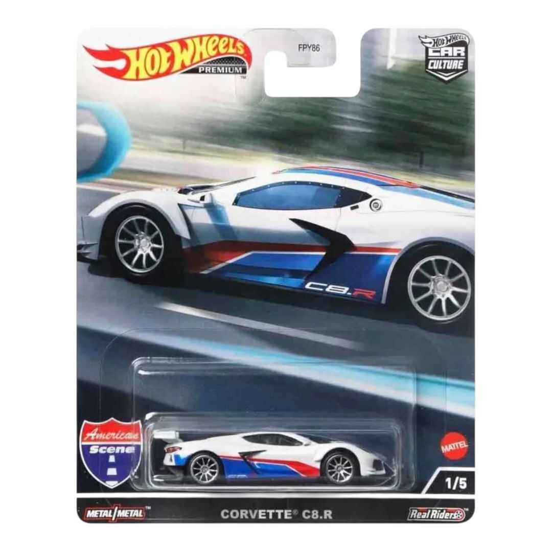 Hot Wheels Premium Car Culture American Scene - Corvette C8R