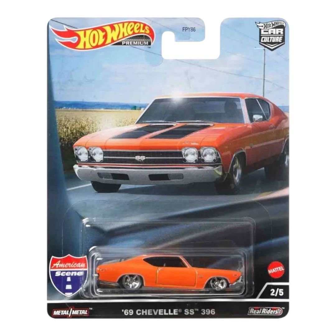 Hot Wheels Premium Car Culture American Scene - '69 Chevelle SS 396