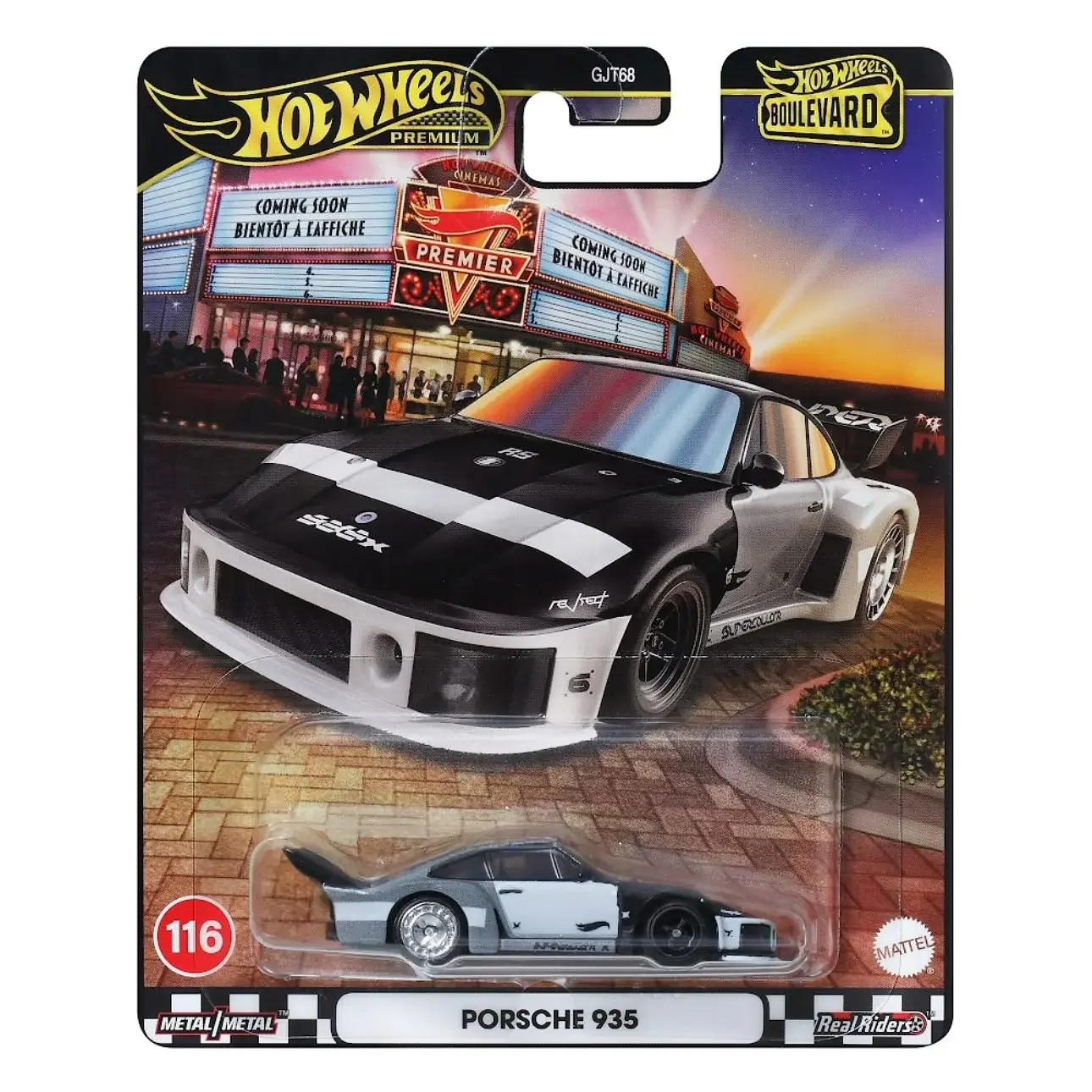 Hot Wheels Premium Boulevard 2025 - Porsche 935