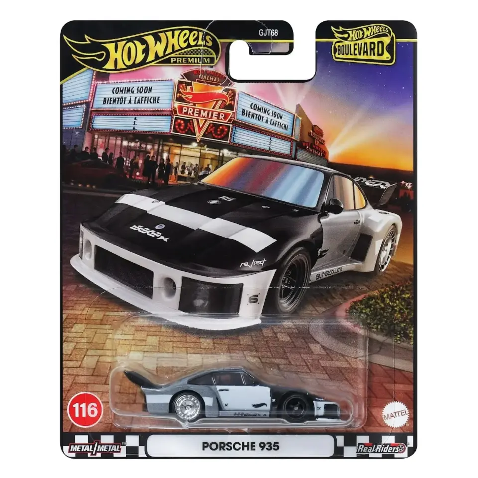 Hot Wheels Premium Boulevard 2025 - Porsche 935