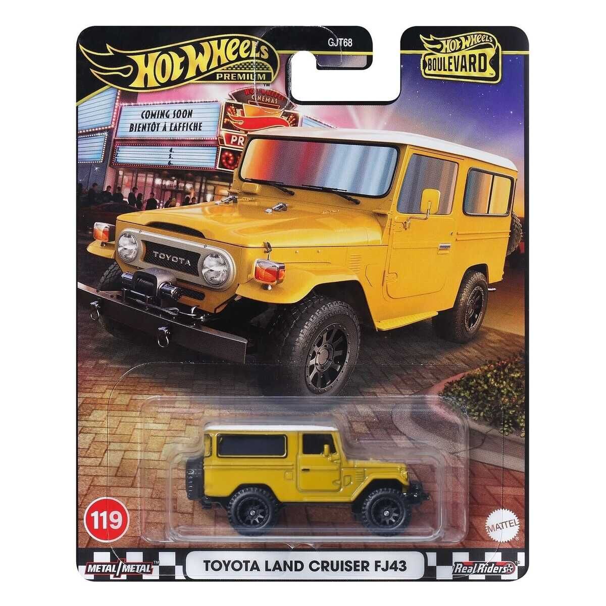Hot Wheels Premium Boulevard 2025 - Toyota Land Cruiser FJ43