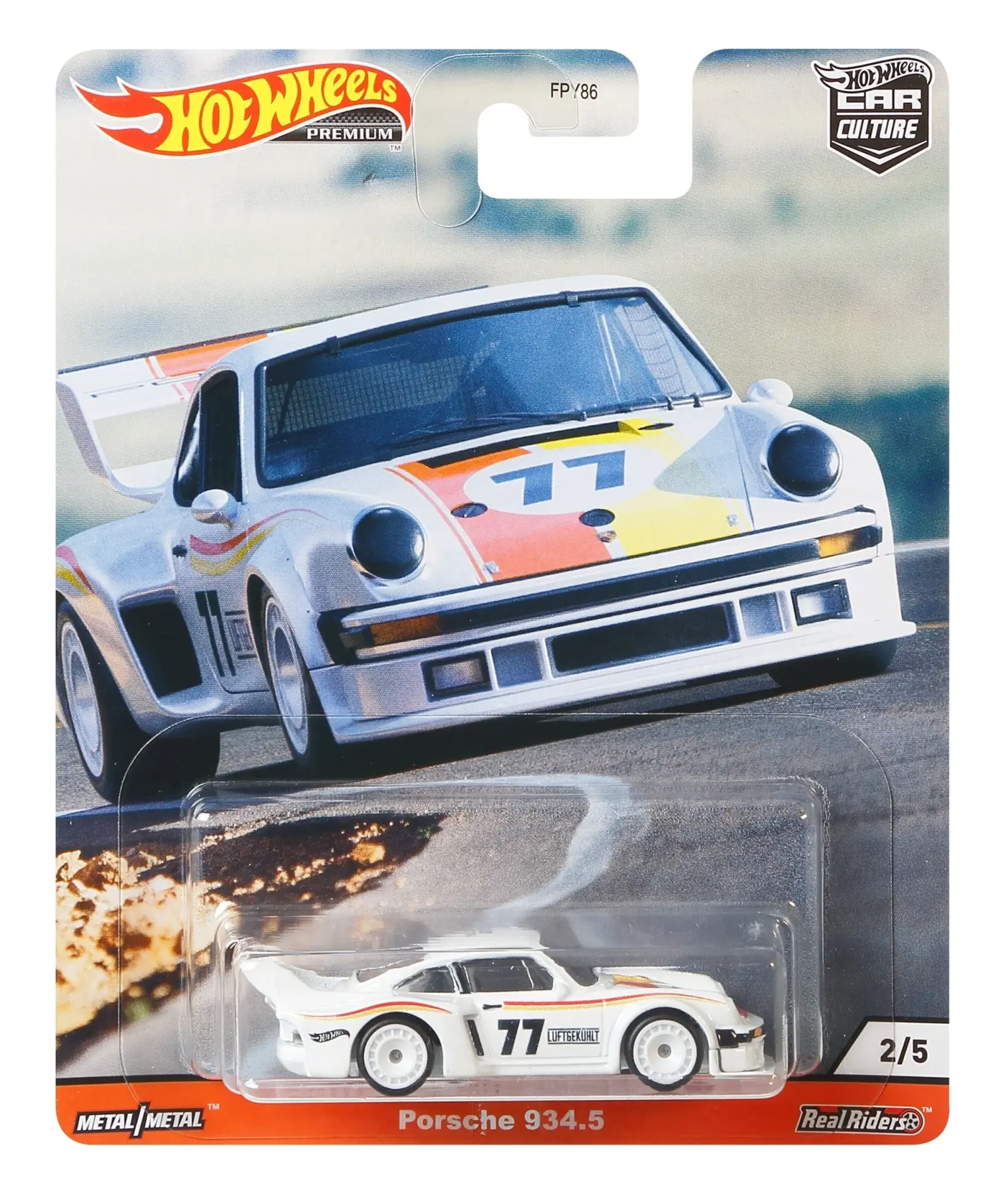 Hot Wheels Premium Car Culture - Porsche 934.5