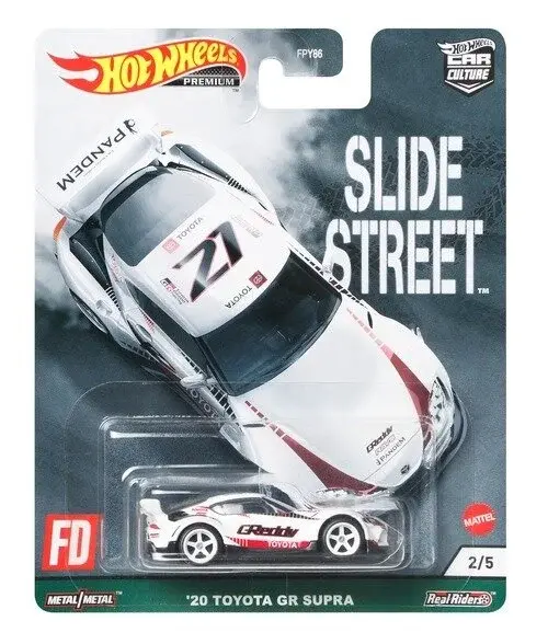 Hot Wheels Premium Car Culture - Toyota GR Supra