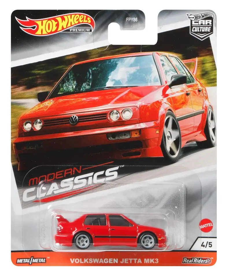Hot Wheels Premium Car Culture - Volkswagen Jetta MK3