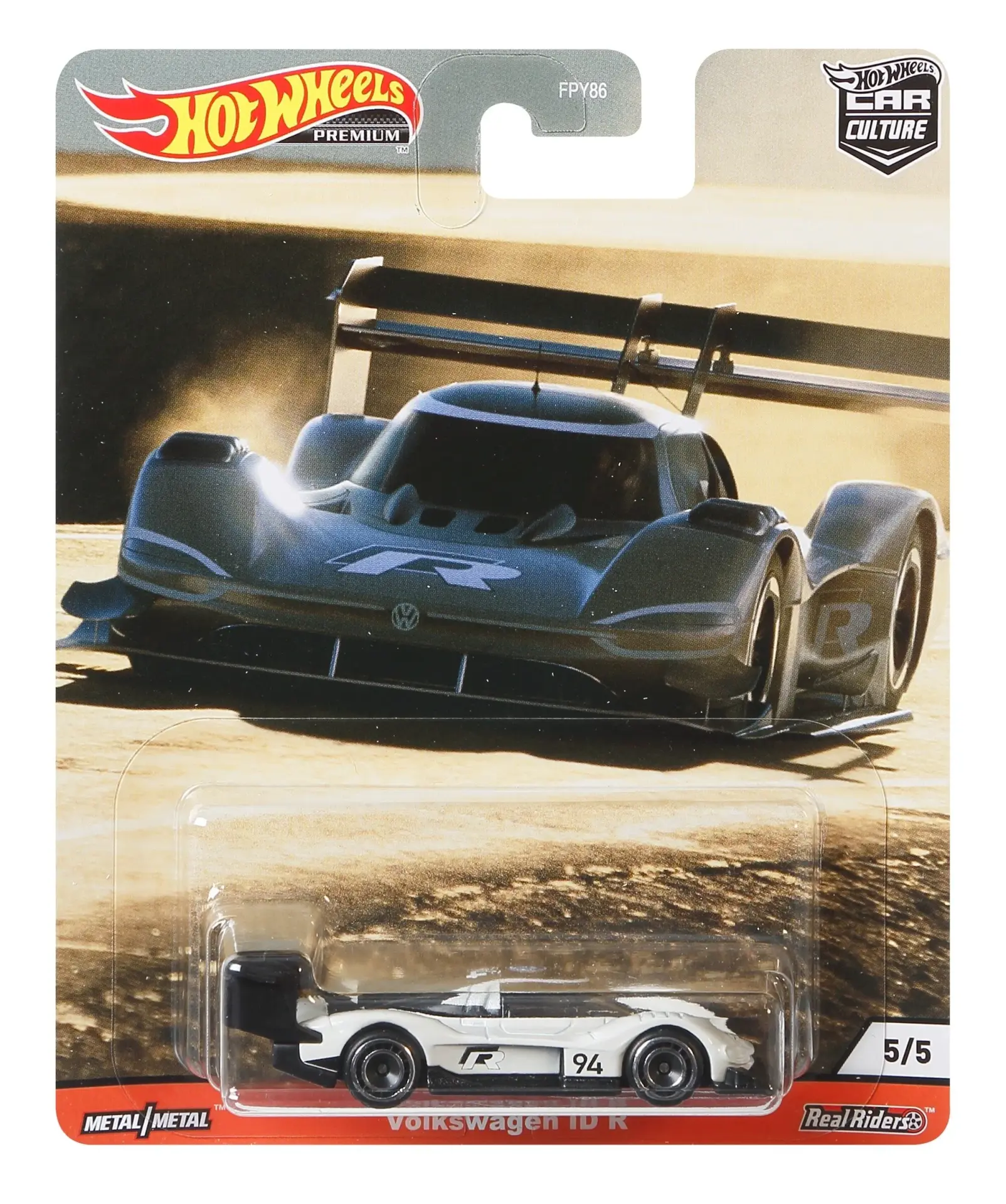 Hot Wheels Premium Car Culture - Volkswagen ID R