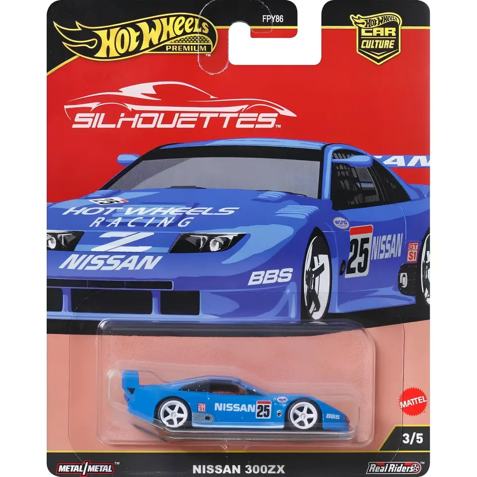 Hot Wheels Premium Car Culture - Nissan 300ZX