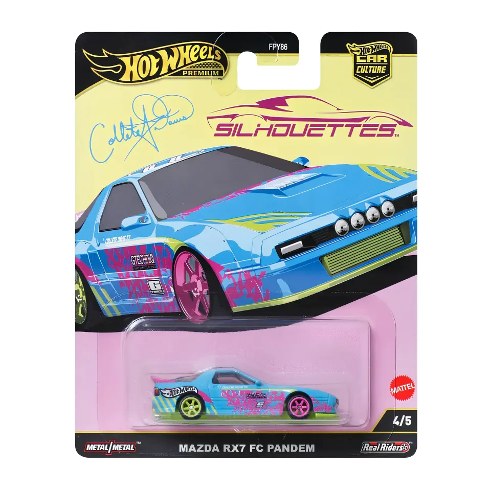 Hot Wheels Premium Car Culture - Mazda RX7 FC Pandem