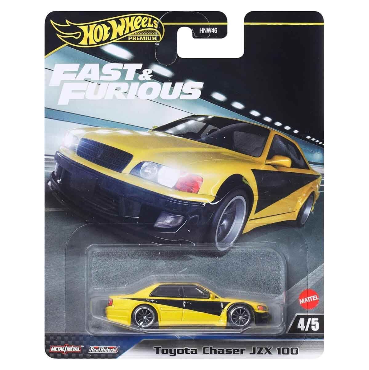 Hot Wheels Premium Fast & Furious - Toyota Chaser Jzx 100