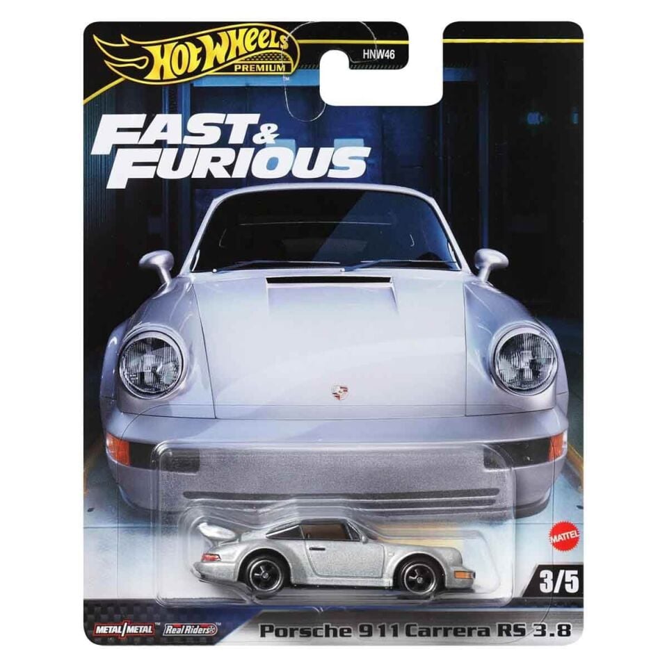 Hot Wheels Premium Fast & Furious - Porsche 911 Carrera Rs 3.8