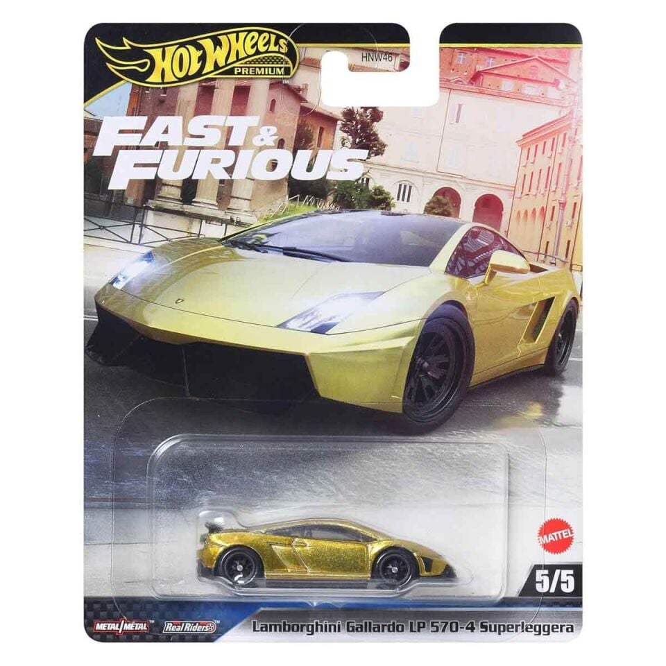 Hot Wheels Premium Fast & Furious -  Lamborghini Gallardo Lp 570-4 Superleggera