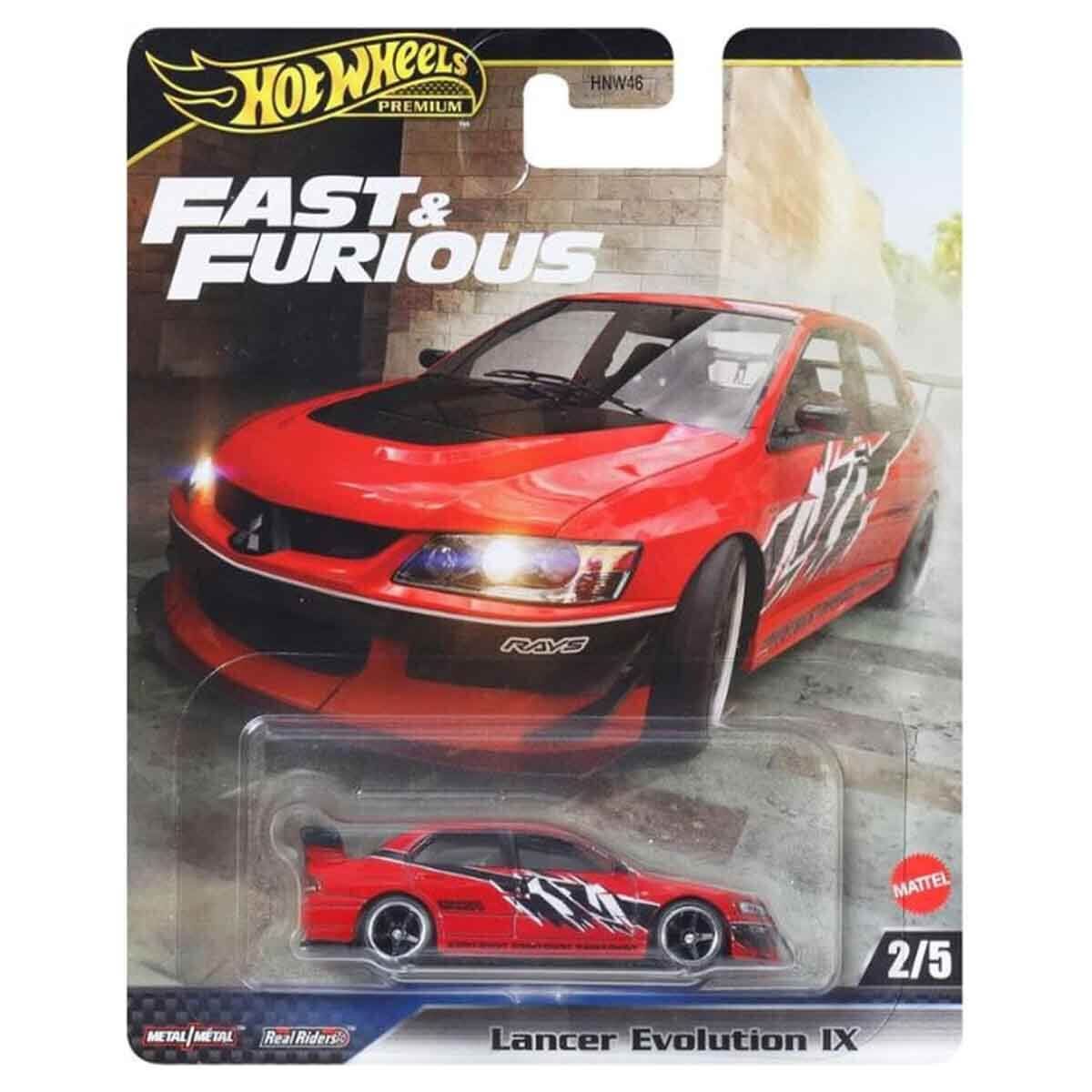 Hot Wheels Premium Fast & Furious -  Lancer Evolution Ix