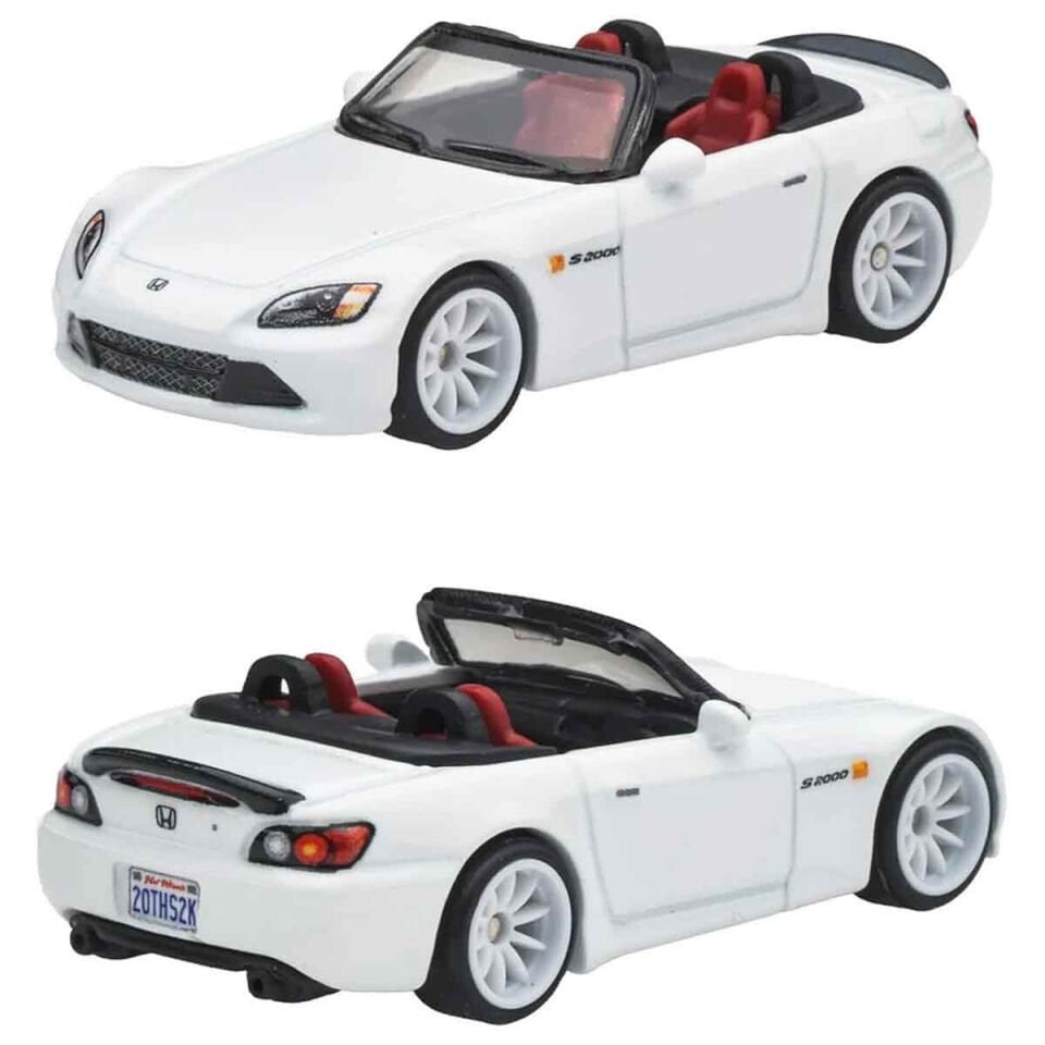 Hot Wheels Premium 1.64  Honda Seti GMH39