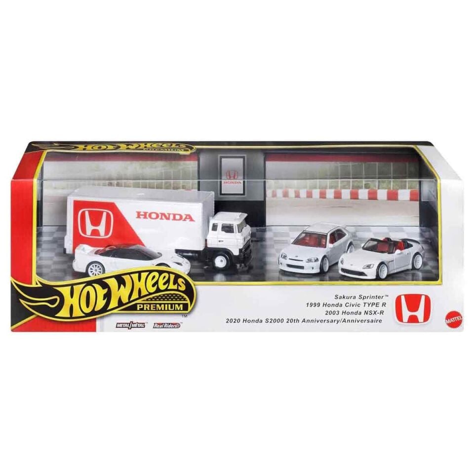 Hot Wheels Premium 1.64  Honda Seti GMH39