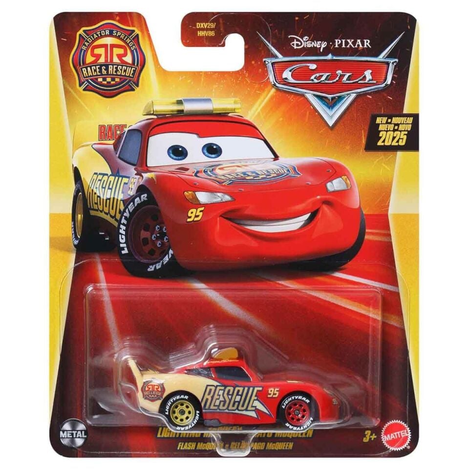 Disney•Pixar's Cars - Arabalar 3 Tekli Karakter Araçlar - Lightning Mcqueen