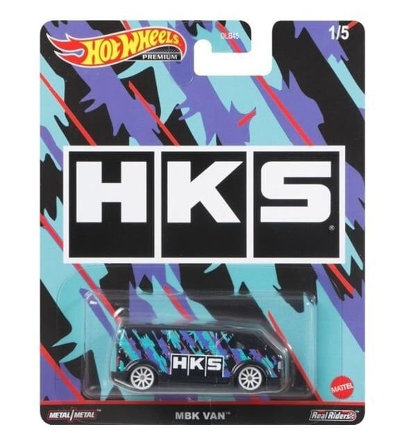 Hot Wheels Premium Pop Culture Series - MBK VAN HKS