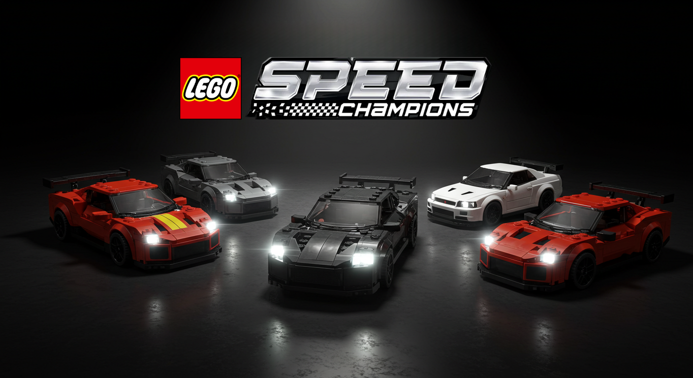  LEGO – Bloklarla Yarış Başlasın!