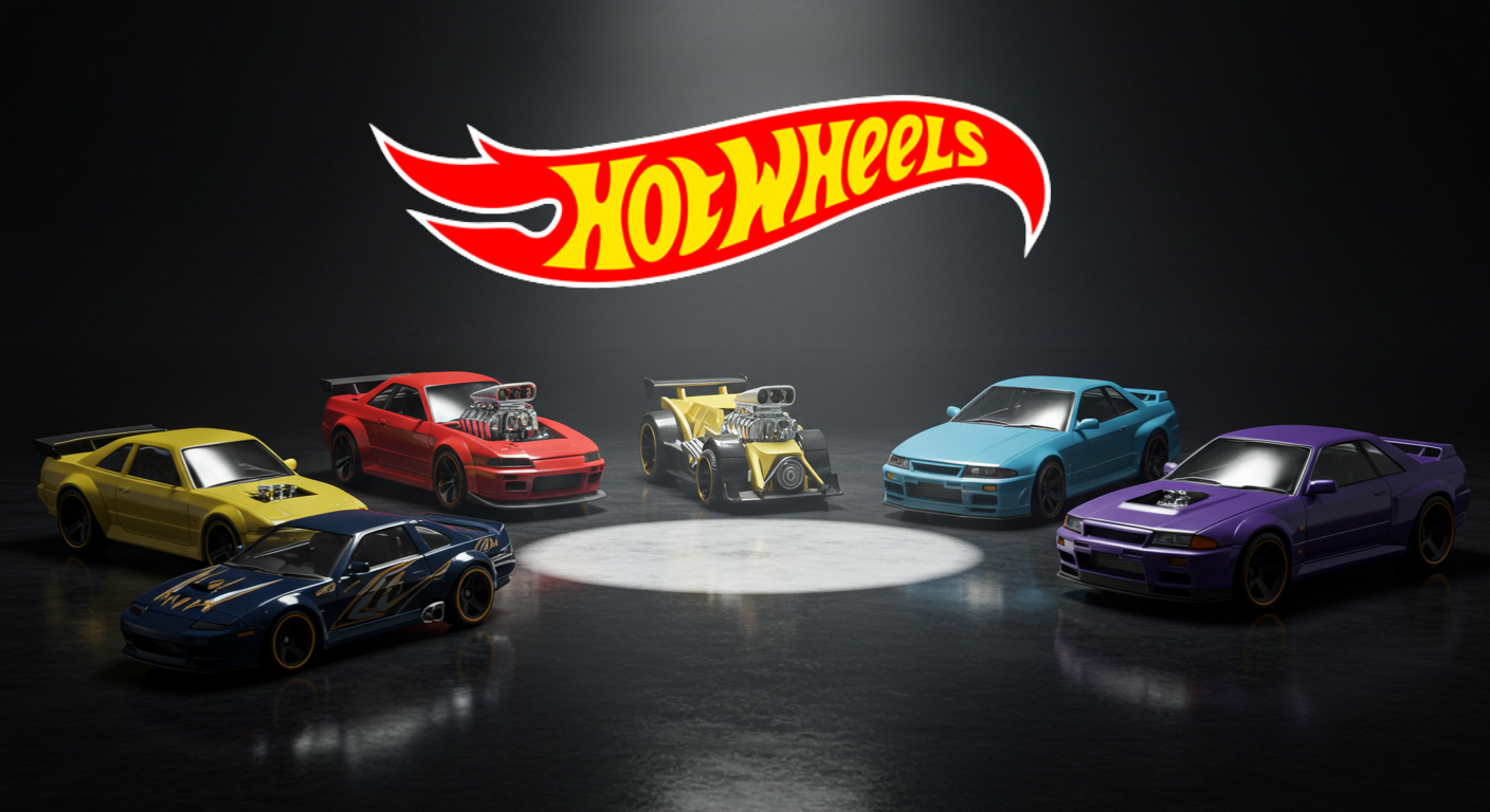Hot Wheels – Alevli Macera