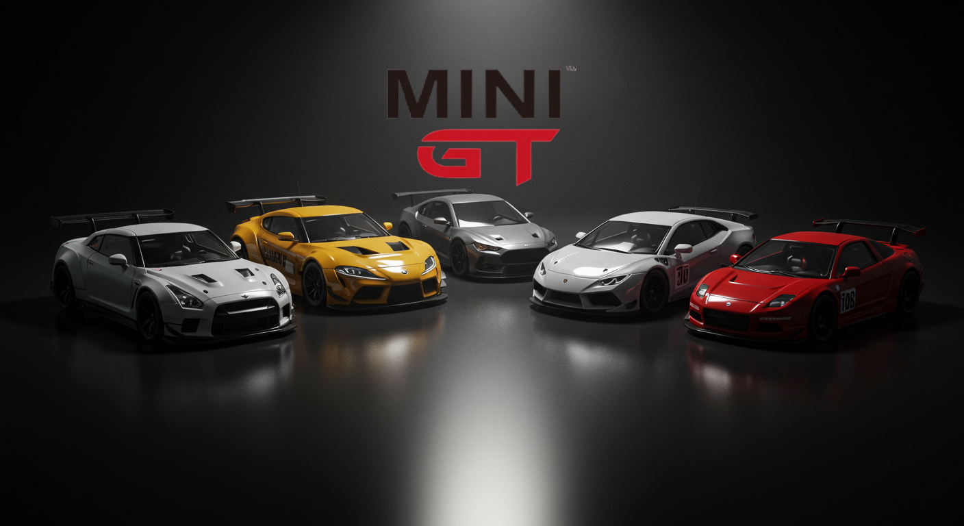Mini GT – Detayın Sanatı