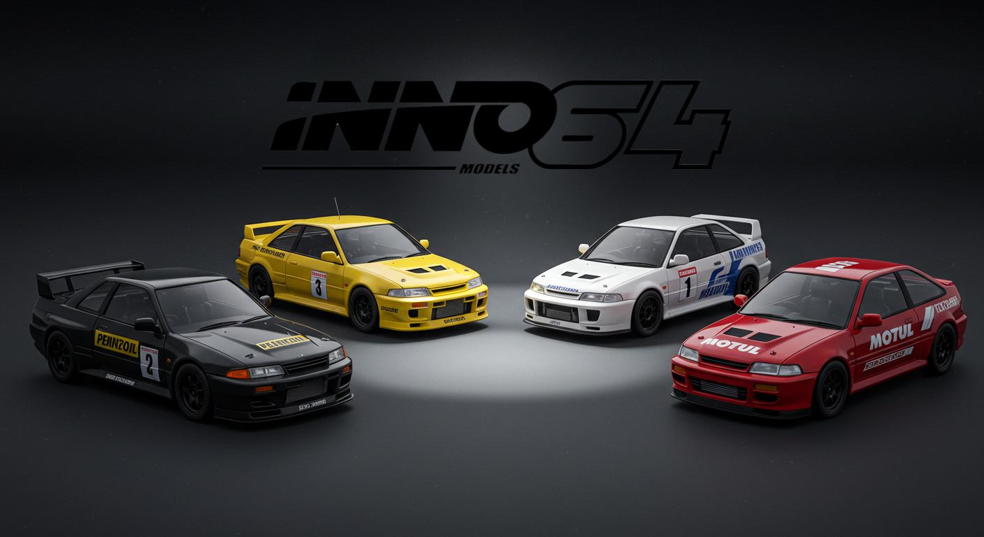 Inno64 – JDM Koleksiyonun Tahtı