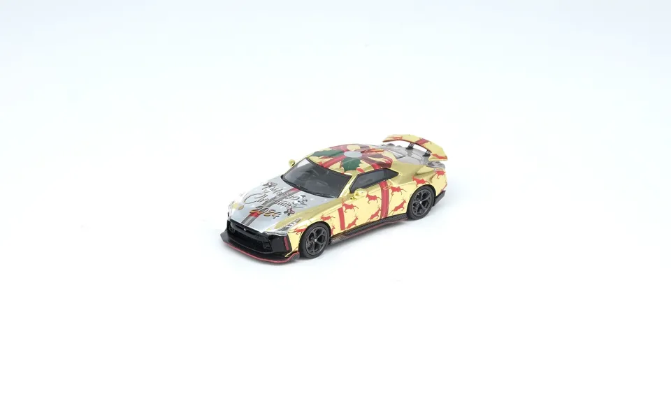 Inno64 1/64 Nissan GT-R50 XMAS 2024 Special Edition IN64-R50-XMAS24