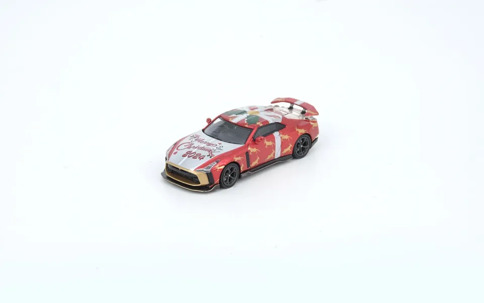 Inno64 1/64 Nissan GT-R50 XMAS 2024 Special Edition IN64-R50-XMAS24