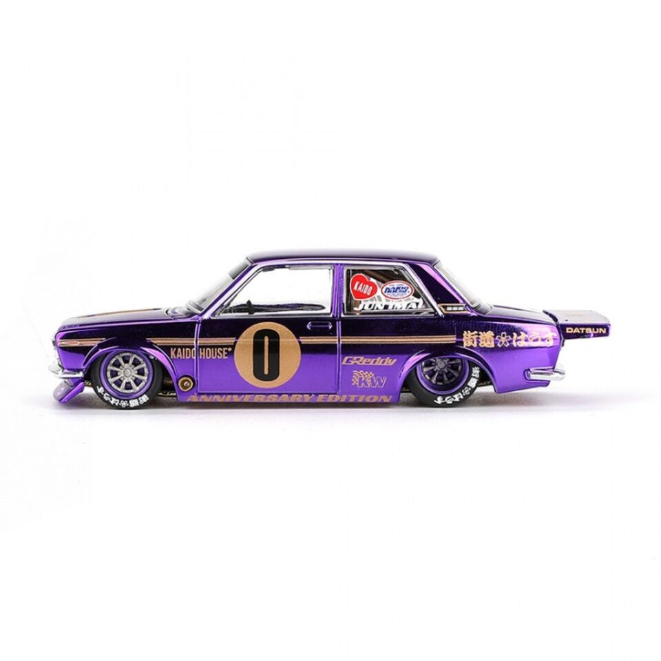 Mini GT 1/64 Kaido House Datsun 510 Pro Street Anniversary Edition