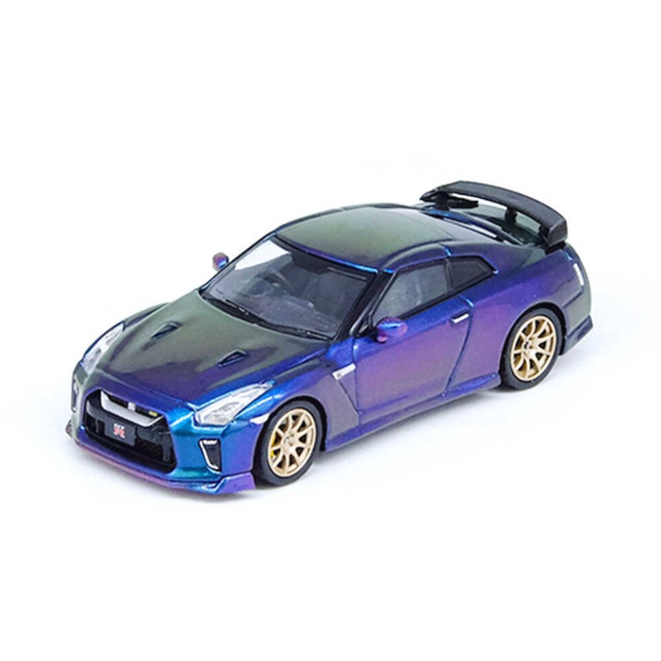 Inno 1/64 NISSAN GT-R (R35) T-SPEC Midnight Purple