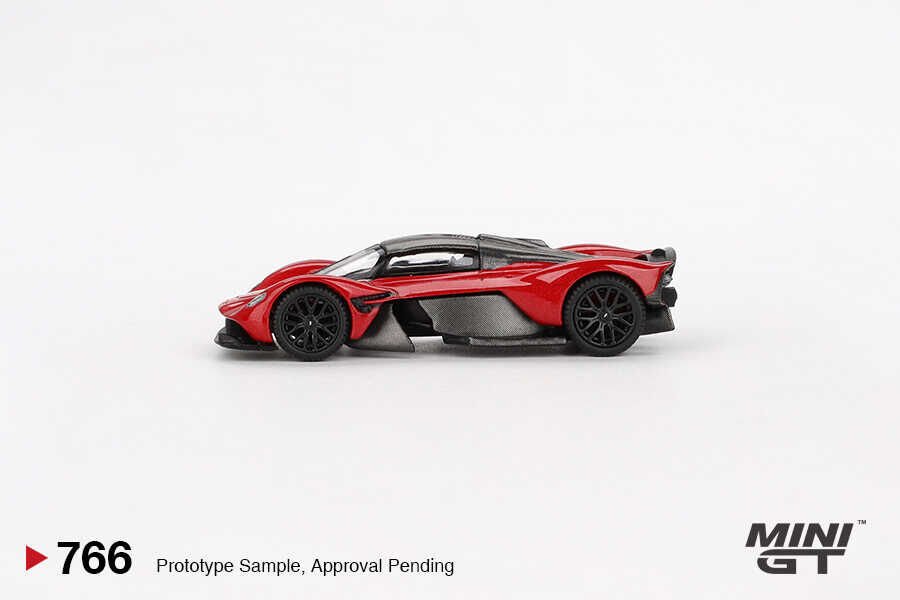 Mini GT 1/64 Aston Martin Valkyrie Hyper Red MGT00766