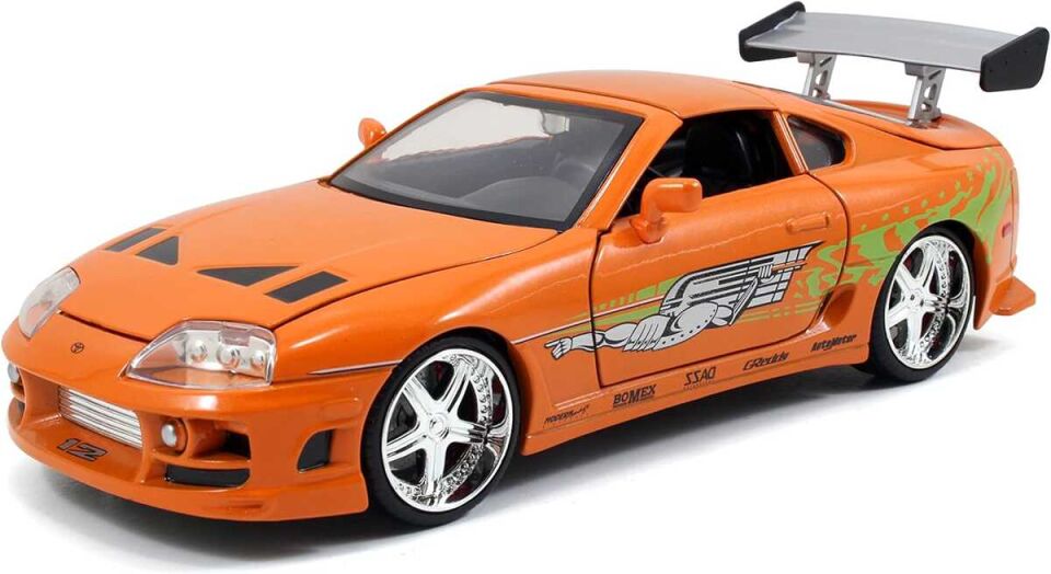 Jada 1/24 Fast and Furious 1995 Toyota Supra 253203005