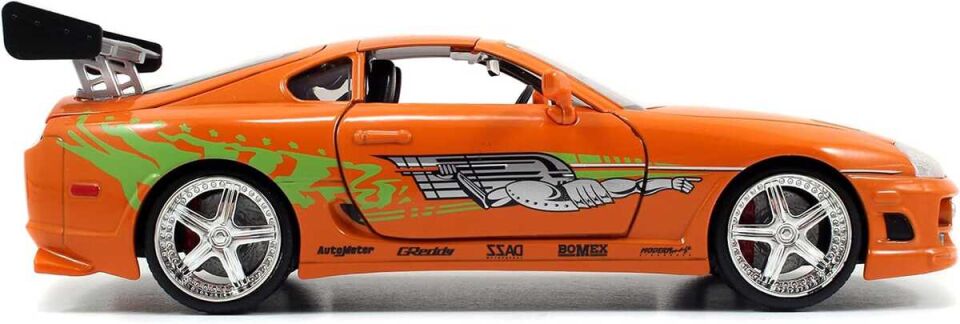 Jada 1/24 Fast and Furious 1995 Toyota Supra 253203005