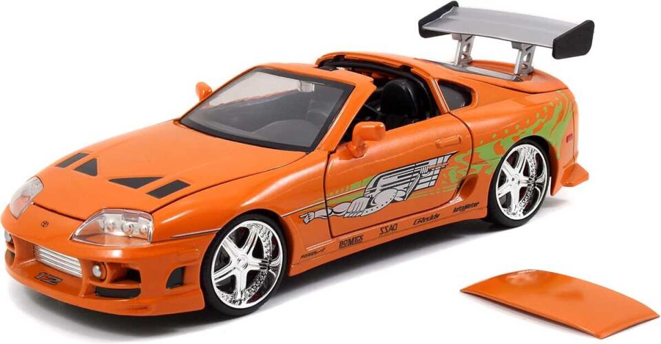 Jada 1/24 Fast and Furious 1995 Toyota Supra 253203005