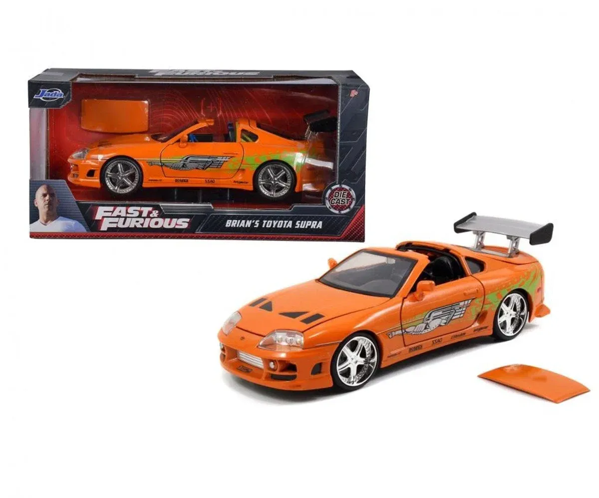 Jada 1/24 Fast and Furious 1995 Toyota Supra 253203005